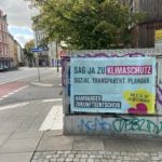 Draußenwerbung