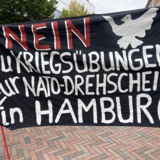 NATO-Drehscheibe