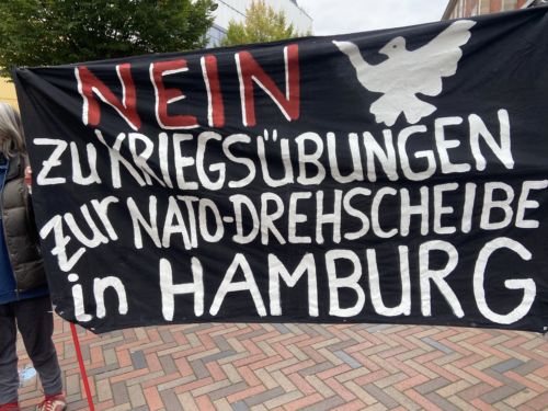 NATO-Drehscheibe