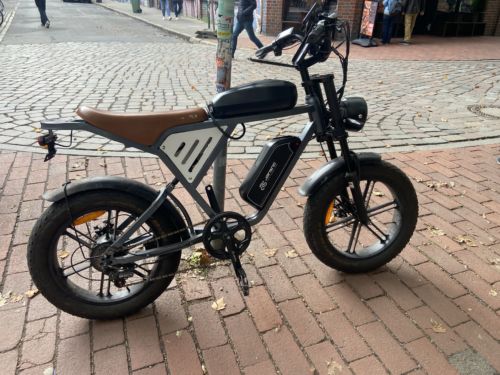 Korean Delivery Bike