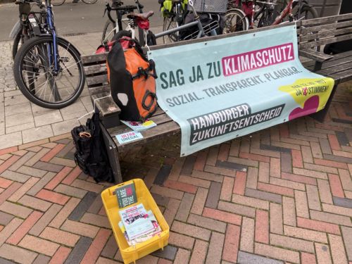 Sag ja zur Sitzbank 💖