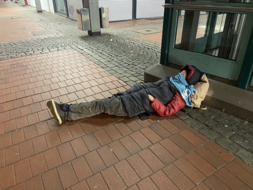 Sleeper in Metropolis