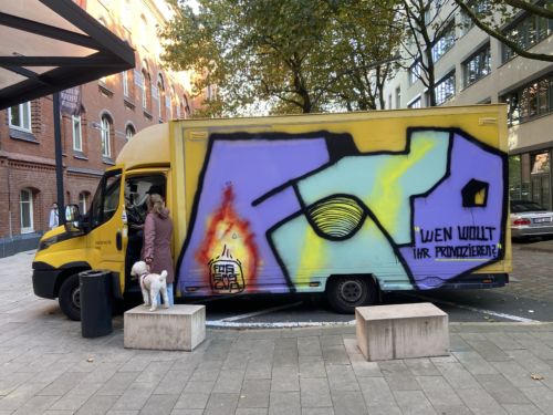 Wen wollt ihr provozieren?