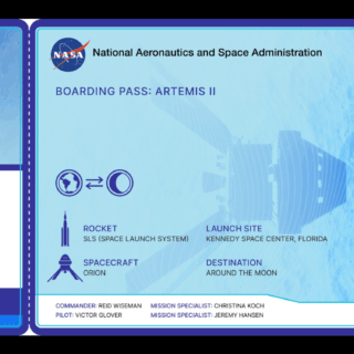 Artemis II Ticket