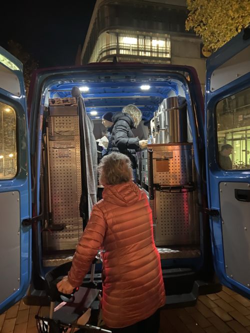 Mitternächtlicher Tee