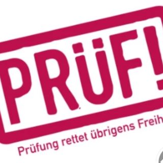 PRÜF!