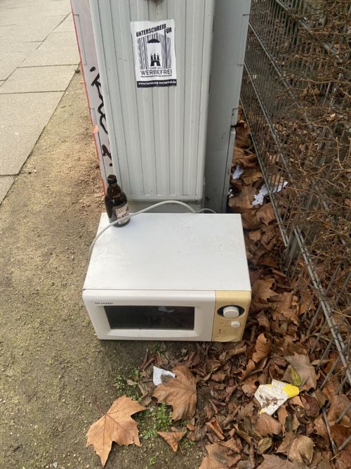 Ottenser Straßendeko