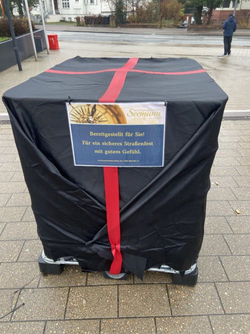 Nicht sterben auf dem Weinachtsmarkt