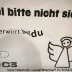 Engel nicht siezen
