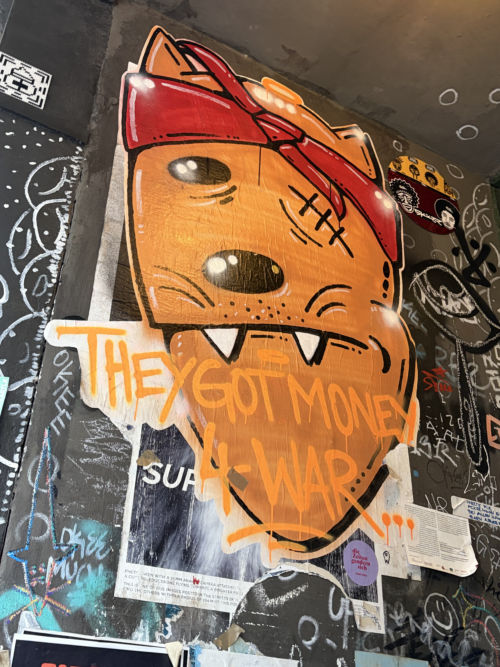 They got money 4-war