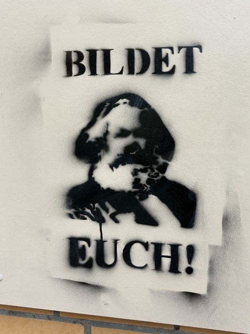 Bildet euch!