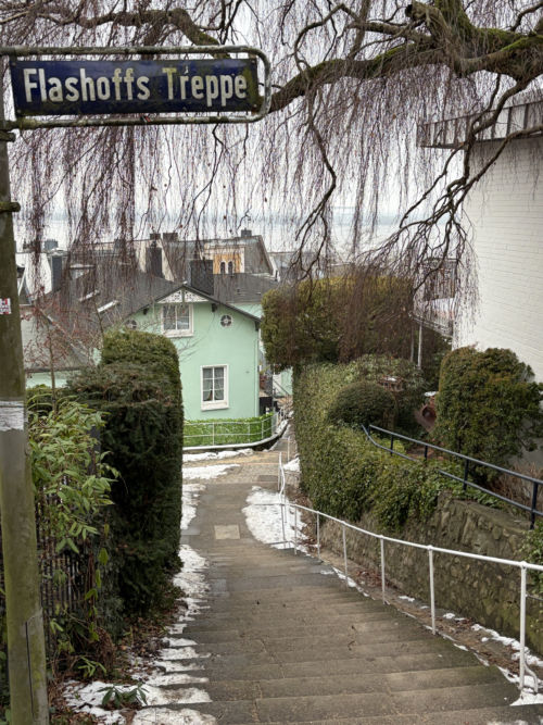 Flashoffs Treppe