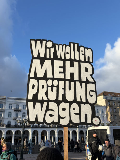 Mehr Demokratie wagen