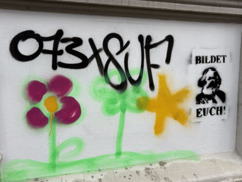 Blumen, Bäume, Sterne