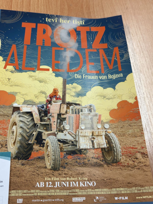 Trotz alledem – Rojava