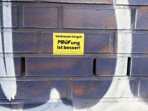 PRÜF! mal bitte