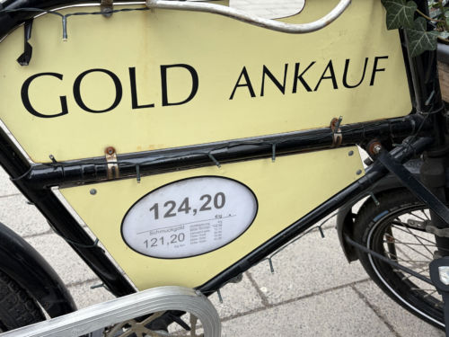 Gold Ankauf
