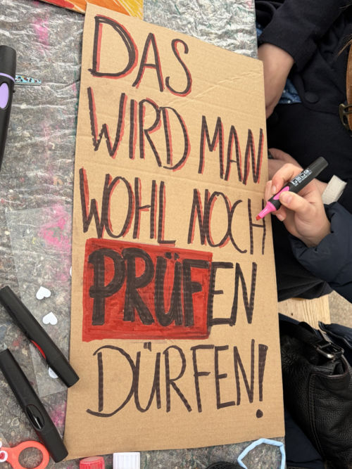 Dürfen!