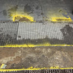 Bröselbahnhofreparatur