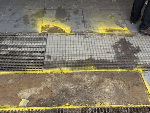 Bröselbahnhofreparatur