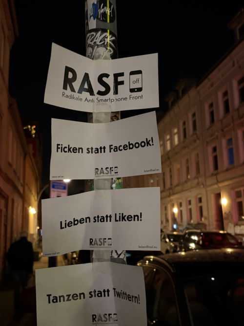 Tanzen statt Twittern!