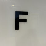 F