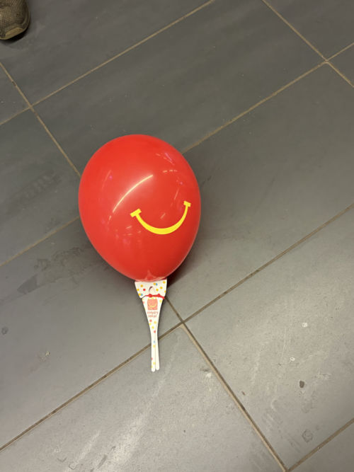 Smileballon