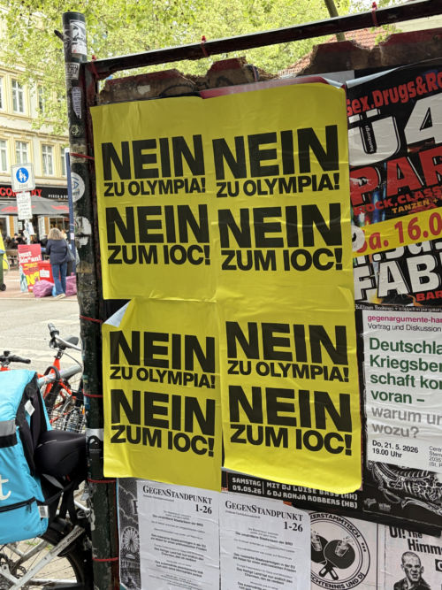 Nein, Nein, Nein und Nein!