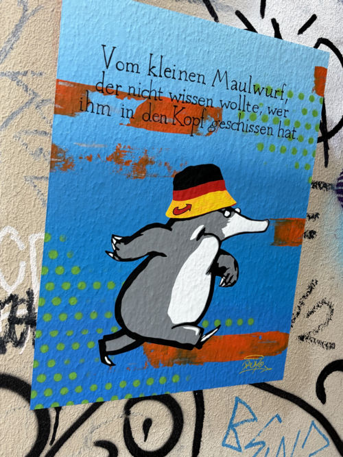 Vom kleinen Maulwurf