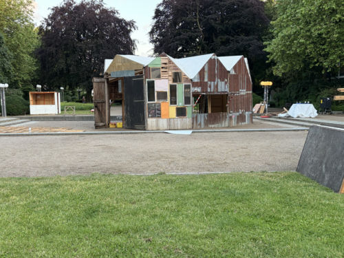 Hüttenbau